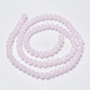 Glass Beads Strands EGLA-A034-J3mm-D02-2