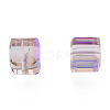 Transparent Glass Beads EGLA-N002-49-B02-4