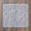 Geometric Earrings Pendants DIY Silicone Mold DIY-Q033-01A-4