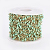 Ion Plating(IP) Stainless Steel Satellite Chains CHS-I006-03G-F-2