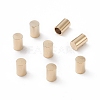201 Stainless Steel Cord Ends STAS-G288-01A-G-2