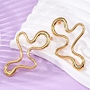 304 Stainless Steel Nuggets Stud Earrings for Women EJEW-A131-03G-3