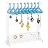   1 Set Acrylic Earring Display Stands EDIS-PH0001-57-1