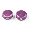 Handmade Porcelain Beads X-PORC-Q215-15x14mm-01-3