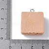 Opaque Resin Pendants RESI-Z033-02P-E-3