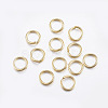 304 Stainless Steel Open Jump Rings STAS-L187-4x0.8mm-G-1