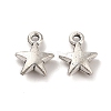 Tibetan Style Alloy Charms TIBE-B001-20AS-2