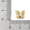 Brass Micro Pave Cubic Zirconia Beads KK-P283-19G-3