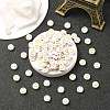 Plating Acrylic Beads PACR-YW0001-12-5