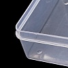 Transparent Plastic Storage Boxes CON-C021-01B-4