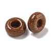 Synthetic Goldstone Beads G-Q173-03A-10-2