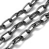 Oxidation Aluminum Cable Chain CHA-E003-10B-1