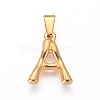 304 Stainless Steel Pendants X-STAS-F235-01G-A-1