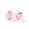 Transparent Acrylic Beads MACR-S370-A6mm-704-2