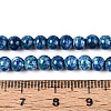 Baking Paint Glass Beads Strands X-DGLA-N016-4mm-10-4