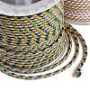 11M Polyester Braided Cord with Cotton Core & Metallic Thread OCOR-Z006-01-22-3