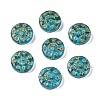 Transparent Lampwork Beads LAMP-P065-04A-14-1