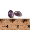 Natural Amethyst Cabochons G-F605E-15B-3