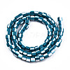 Handmade Polymer Clay Beads Strands CLAY-N010-074-4