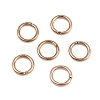 304 Stainless Steel Open Jump Rings SA-CBAF81C-01B-RG-1