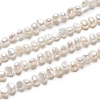 Natural Cultured Freshwater Pearl Beads Strands LS-PEAR-I004-08C-2