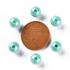 Opaque Acrylic Beads MACR-S370-D8mm-SS2107-3