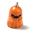 Halloween Theme Opaque Resin Pendants CRES-B005-02A-1