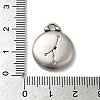 304 Stainless Steel Pendants STAS-L022-306AS-04-3