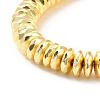 Electroplate Non-magnetic Synthetic Hematite Beads Strands G-L485-06C-G-3