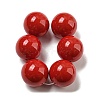 Dyed Synthetic Turquoise Beads G-B070-10-1