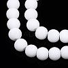Opaque Glass Beads Strands GLAA-T032-P4mm-MD02-2