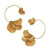 Alloy Flower Cuff Earrings for Women WGC4756-01-1