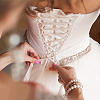 1 Set Women's Wedding Dress Zipper Replacement DIY-BC0006-14-4