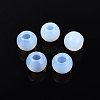 Opalite European Beads G-Q607-02A-1