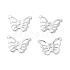 304 Stainless Steel Charms STAS-H436-58S-1
