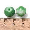 Dyed Natural Myanmar Jade Lantern Beads GG-CBABA9C-03-3