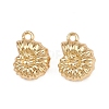 Ocean Themes Alloy Pendants FIND-K023-01C-G-1