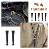 10Pcs Alloy Cord Ends FIND-FH0009-40EB-6