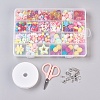DIY Jewelry Making Kits For Children DIY-WH0004-11-1