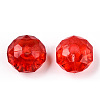 Transparency Acrylic Beads MACR-N017-07-4
