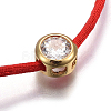 Nylon Thread Cords Bracelets BJEW-JB04028-M-3