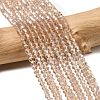 Glass Beads Strands EGLA-S056-2mm-09-3