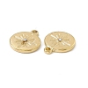 PVD Vacuum Plating 201 Stainless Steel Charms STAS-J401-VC595-3