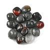 Natural Bloodstone Beads G-G348-01B-35-1