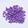 Spray Painted Alloy Beads PALLOY-G268-N01-028-2