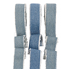 3 Rolls 3 Colors Polyester Ribbon OCOR-PH0007-48-1