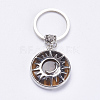 Natural/Synthetic Gemstone Keychain KEYC-G043-B-2