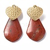 Natural Mixed Gemstone Pendants G-I343-05-2