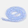 Electroplate Glass Beads Strands LS-EGLA-A034-J6mm-L03-2