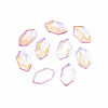 Glass Rhinestone Cabochons MRMJ-N027-044A-1